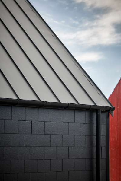 Havudsigt og stålprofiler på Bogø, Grønsundvej 610, 4793 Bogø